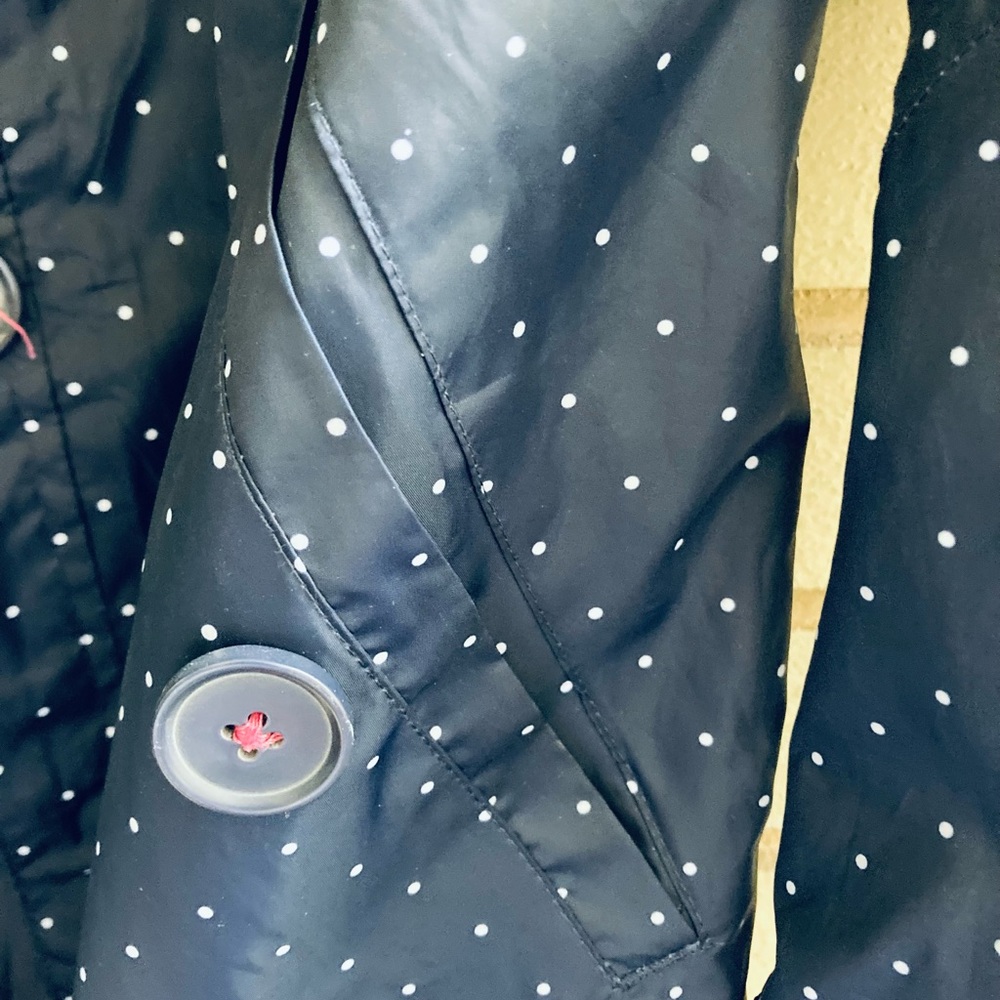 *2xHP* Tchibo, Blue polka dots Jacket, 8 - Picture 11 of 15